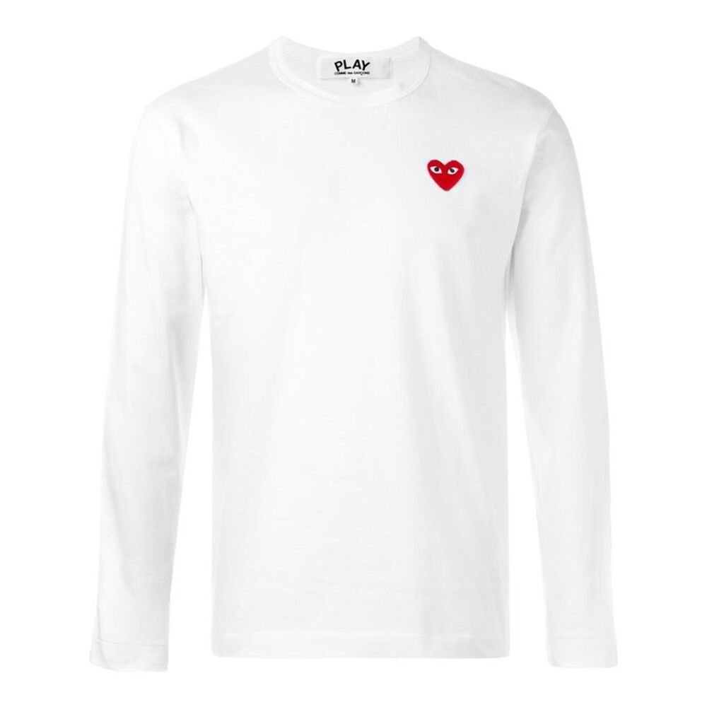 Comme Des Garçons Play Men Cotton T-Shirt